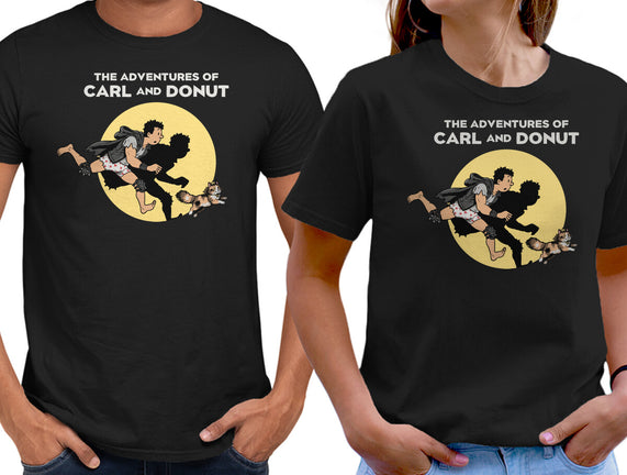 The Adventures Of Carl And Donut
