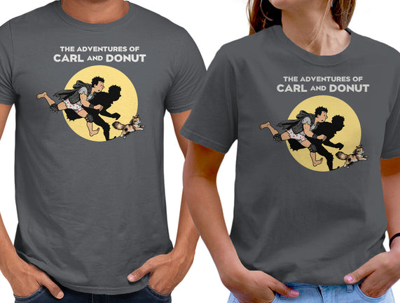 The Adventures Of Carl And Donut
