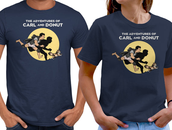 The Adventures Of Carl And Donut