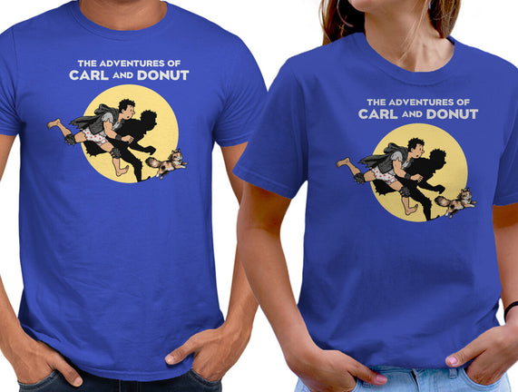 The Adventures Of Carl And Donut