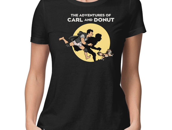 The Adventures Of Carl And Donut