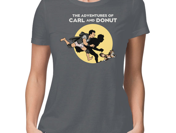 The Adventures Of Carl And Donut