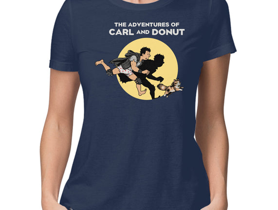 The Adventures Of Carl And Donut