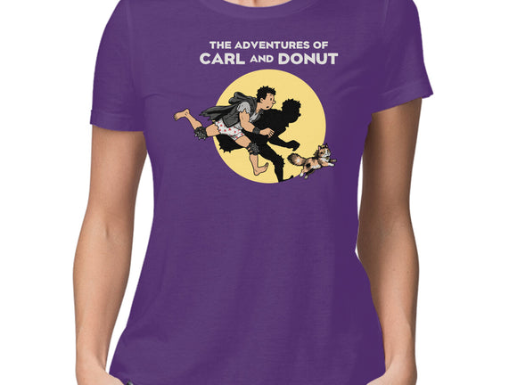 The Adventures Of Carl And Donut