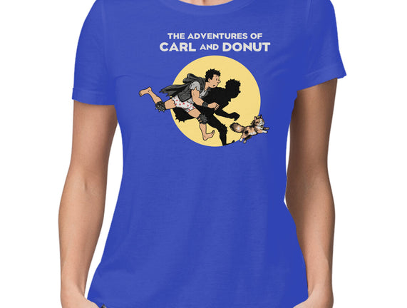 The Adventures Of Carl And Donut