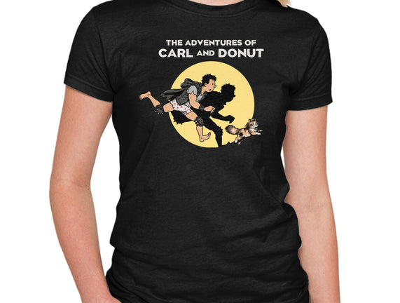The Adventures Of Carl And Donut