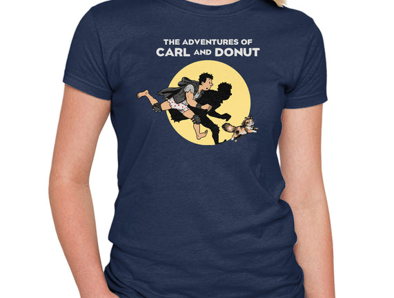The Adventures Of Carl And Donut