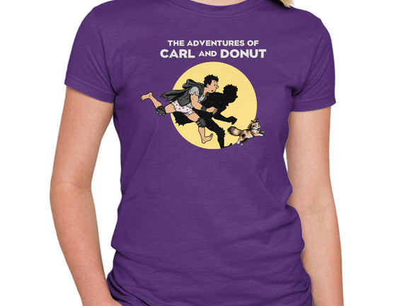 The Adventures Of Carl And Donut