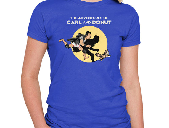 The Adventures Of Carl And Donut