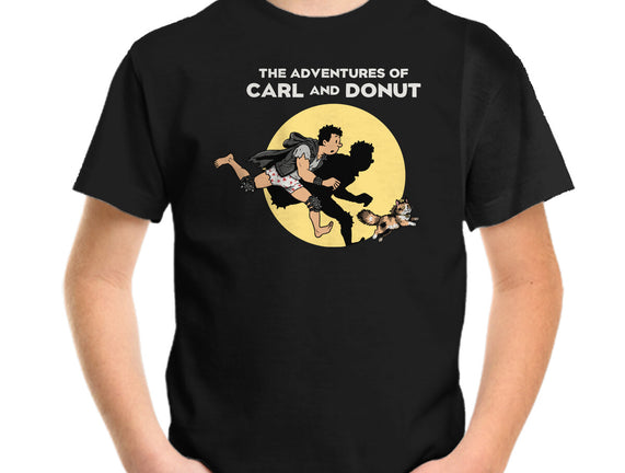 The Adventures Of Carl And Donut