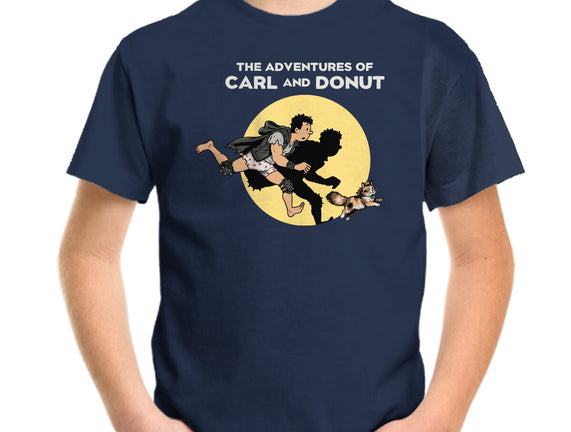The Adventures Of Carl And Donut