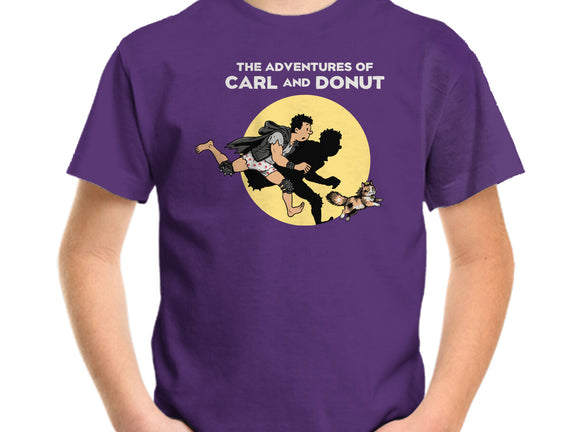 The Adventures Of Carl And Donut