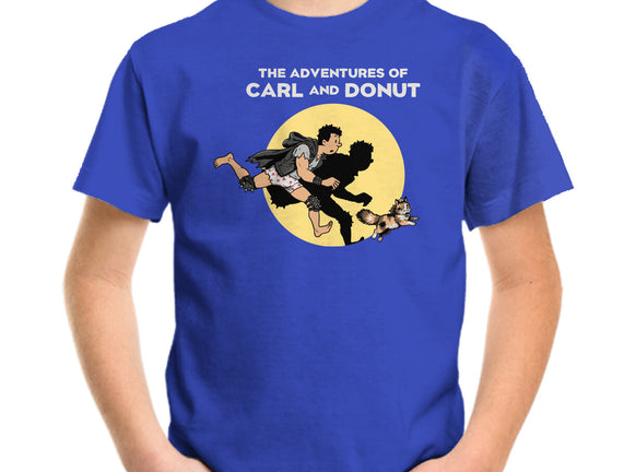 The Adventures Of Carl And Donut