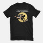 The Adventures Of Carl And Donut-Mens-Basic-Tee-NMdesign