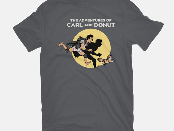 The Adventures Of Carl And Donut