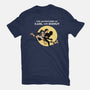 The Adventures Of Carl And Donut-Mens-Basic-Tee-NMdesign