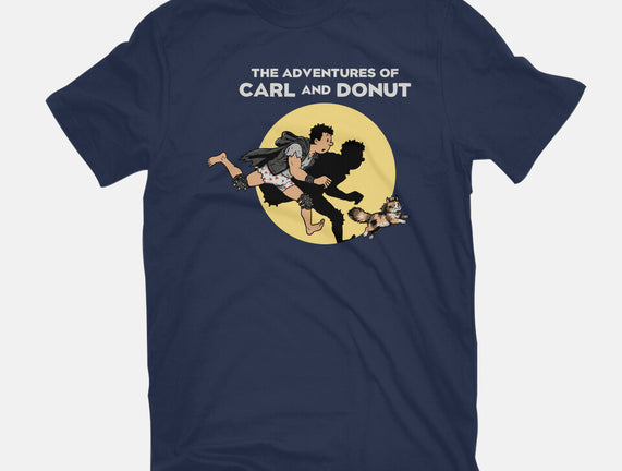 The Adventures Of Carl And Donut