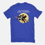 The Adventures Of Carl And Donut-Unisex-Basic-Tee-NMdesign