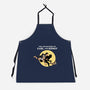 The Adventures Of Carl And Donut-Unisex-Kitchen-Apron-NMdesign