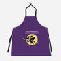 The Adventures Of Carl And Donut-Unisex-Kitchen-Apron-NMdesign