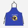 The Adventures Of Carl And Donut-Unisex-Kitchen-Apron-NMdesign