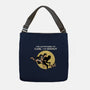 The Adventures Of Carl And Donut-None-Adjustable Tote-Bag-NMdesign