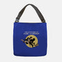 The Adventures Of Carl And Donut-None-Adjustable Tote-Bag-NMdesign