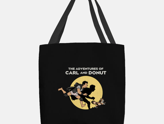 The Adventures Of Carl And Donut