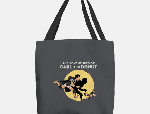 The Adventures Of Carl And Donut
