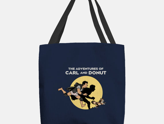 The Adventures Of Carl And Donut