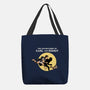The Adventures Of Carl And Donut-None-Basic Tote-Bag-NMdesign