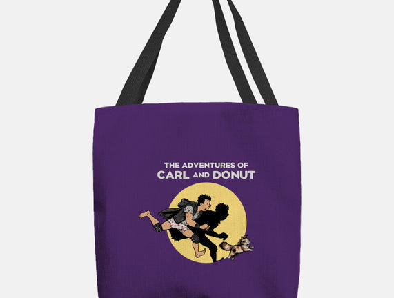The Adventures Of Carl And Donut