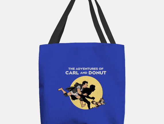 The Adventures Of Carl And Donut