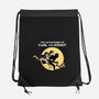 The Adventures Of Carl And Donut-None-Drawstring-Bag-NMdesign