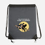 The Adventures Of Carl And Donut-None-Drawstring-Bag-NMdesign