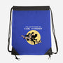 The Adventures Of Carl And Donut-None-Drawstring-Bag-NMdesign