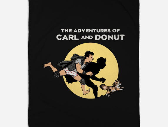 The Adventures Of Carl And Donut