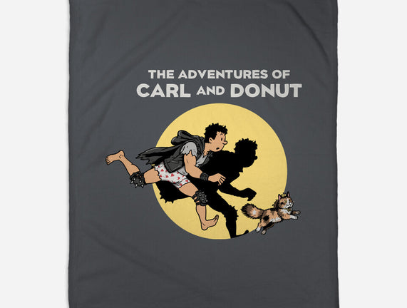 The Adventures Of Carl And Donut