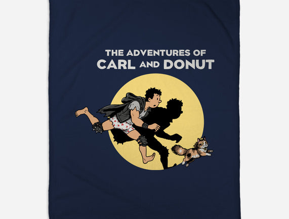 The Adventures Of Carl And Donut