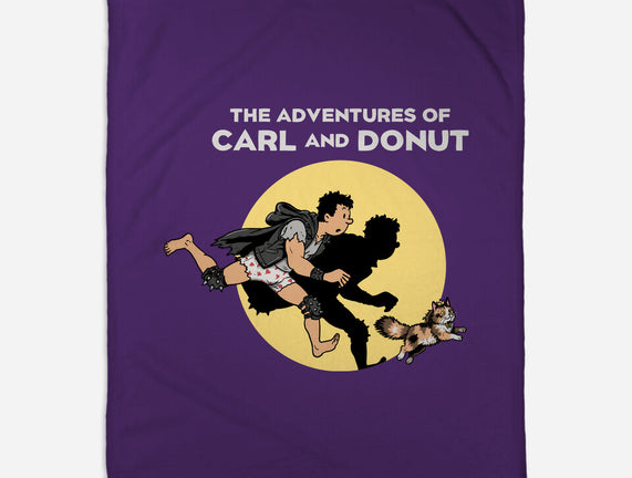 The Adventures Of Carl And Donut