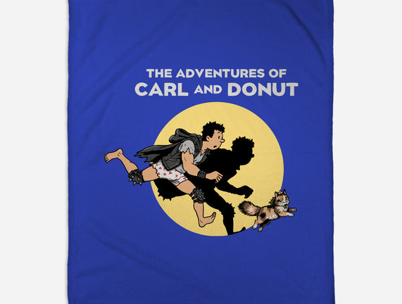 The Adventures Of Carl And Donut