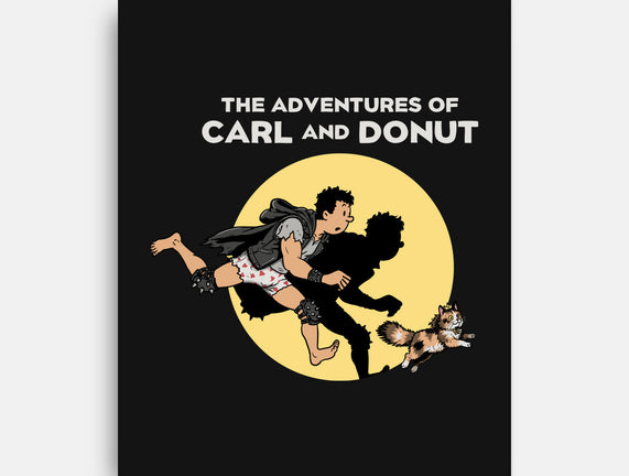 The Adventures Of Carl And Donut