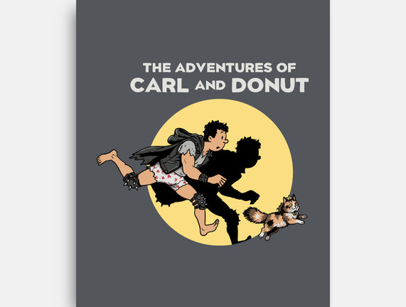 The Adventures Of Carl And Donut