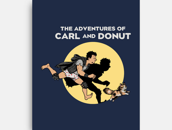 The Adventures Of Carl And Donut