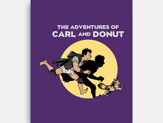 The Adventures Of Carl And Donut
