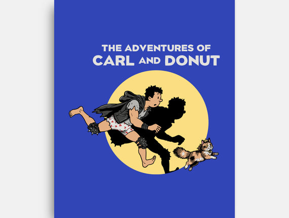 The Adventures Of Carl And Donut