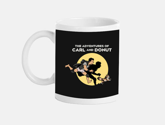 The Adventures Of Carl And Donut