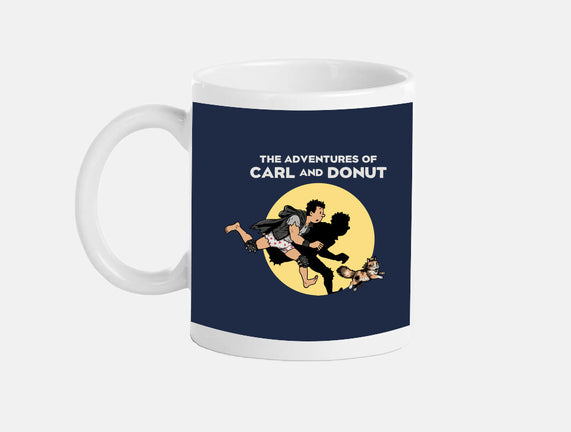 The Adventures Of Carl And Donut