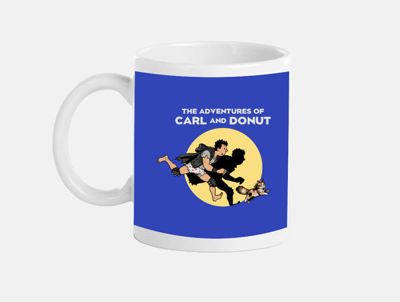 The Adventures Of Carl And Donut