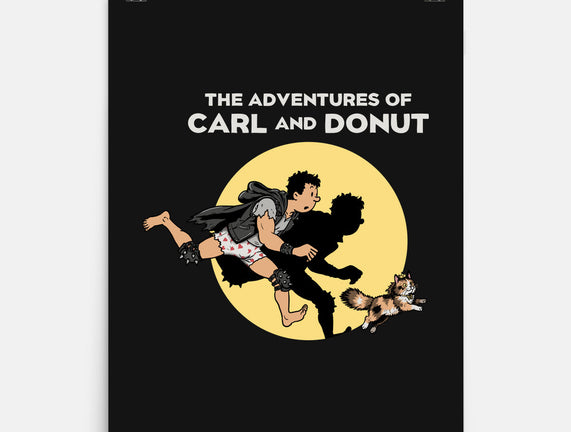 The Adventures Of Carl And Donut